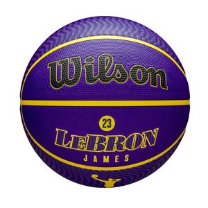 Wilson NBA Player Icon Outdoor Basketball LeBron New Size 7 - Unisex - Labda Wilson - Lila - WZ4027601XB7 - Méret: 7