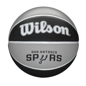 Wilson NBA Team Tribute Basketball San Antonio Spurs Size 7 - Unisex - Labda Wilson - Szürke - WTB1300XBSAN - Méret: 7