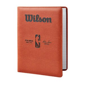 Wilson NBA Padfolio Orange - Unisex - Kiegészítők Wilson - Narancssárga - WTBA2000NBA - Méret: UNI