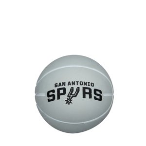 Wilson NBA Dribbler Basketball San Antonio Spurs Grey - Unisex - Labda Wilson - Szürke - WTB1100PDQSAN - Méret: UNI