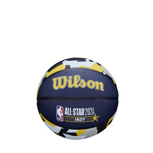 Wilson 2024 NBA All Star Mini Basketball Multicolor Size 3 - Unisex - Labda Wilson - Multicolor - WZ3015401XB3 - Méret: 3