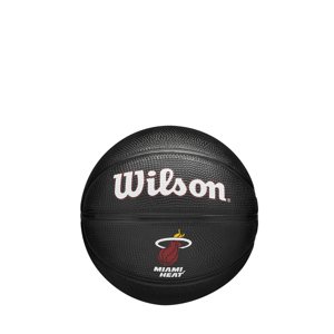 Wilson NBA Team Tribute Mini Miami Heat Size 3 - Unisex - Labda Wilson - Fekete - WZ4017607XB3 - Méret: 3