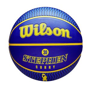 Wilson NBA Player Icon Outdoor Basketball Stephen Curry Size 7 - Unisex - Labda Wilson - Kék - WZ4006101XB7 - Méret: 7
