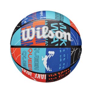 Wilson WNBA Heir DNA Outdoor Basketball Size 6 - Unisex - Labda Wilson - Multicolor - WZ3009201XB6 - Méret: 6