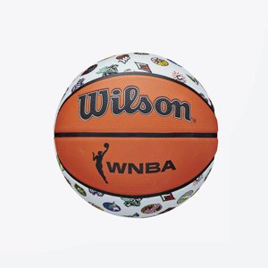 Wilson WNBA All Team Basketball Size 6 - Unisex - Labda Wilson - Multicolor - WTB46001XBWNBA - Méret: 6