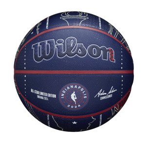 Wilson 2024 NBA All Star Collector Basketball Size 7 - Unisex - Labda Wilson - Kék - WZ2015601XB7 - Méret: 7