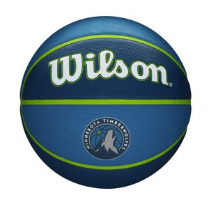 Wilson NBA Team Tribute Basketball Minnesota Timberwolves Size 7 - Unisex - Labda Wilson - Kék - WTB1300XBMIN - Méret: 7