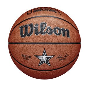 Wilson 2024 NBA All Star Replica Basketball Size 7 - Unisex - Labda Wilson - Narancssárga - WZ2015501XB7 - Méret: 7