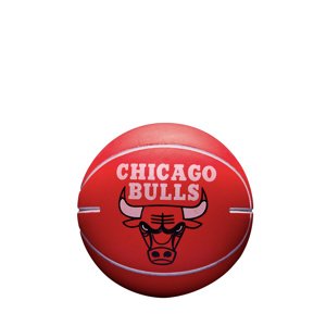 Wilson NBA Dribbler Basketball Chicago Bulls - Unisex - Labda Wilson - Piros - WTB1100PDQCHI - Méret: UNI