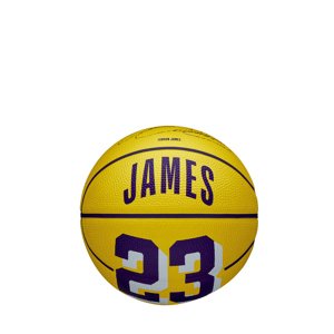 Wilson NBA Player Icon Mini Basketball LeBron New Size 3 Yellow - Unisex - Labda Wilson - Sárga - WZ4027701XB3 - Méret: 3