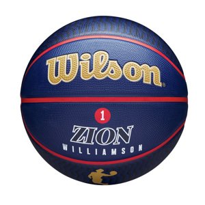 Wilson NBA Player Icon Outdoor Basketball Zion Size 7 - Unisex - Labda Wilson - Kék - WZ4008601XB7 - Méret: 7