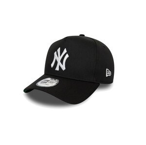 New Era New York Yankees World Series Patch Black 9FORTY E-Frame Adjustable Cap  - Unisex - Sapka New Era - Fekete - 60422511 - Méret: UNI