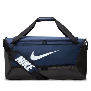 Nike Brasilia 9.5 Training Duffel Bag (60L) Midnight Navy - Unisex - Hátizsák Nike - Kék - DH7710-410 - Méret: UNI