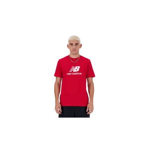 New Balance Sport Essentials Logo T-Shirt - Férfi - Rövid ujjú póló New Balance - Piros - MT41502TRE - Méret: XXL