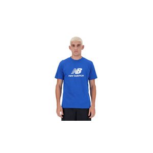 New Balance Sport Essentials Logo T-Shirt - Férfi - Rövid ujjú póló New Balance - Kék - MT41502BUL - Méret: XXL