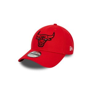 New Era Chicago Bulls NBA Side Patch Red 9FORTY Adjustable Cap - Unisex - Sapka New Era - Piros - 60435137 - Méret: UNI