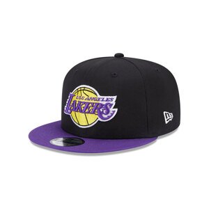New Era LA Lakers Team Side Patch Black 9FIFTY Snapback Cap - Unisex - Sapka New Era - Fekete - 60364386 - Méret: M/L