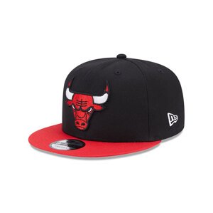 New Era Chicago Bulls Team Side Patch Black 9FIFTY Snapback Cap - Unisex - Sapka New Era - Fekete - 60364385 - Méret: S/M