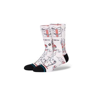 Stance Angry Holidayz Crew Sock - Unisex - Zokni Stance - Fehér - A555D23ANG-OFW - Méret: 38