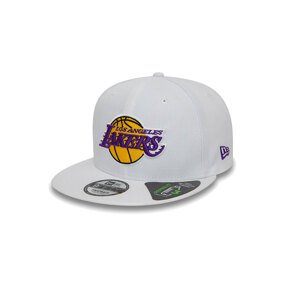 New Era LA Lakers NBA Repreve White 9FIFTY Snapback Cap - Unisex - Sapka New Era - Fehér - 60435184 - Méret: S/M