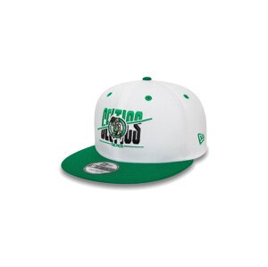 New Era Boston Celtics White Crown 9FIFTY Snapback Cap - Unisex - Sapka New Era - Fehér - 60435049 - Méret: M/L