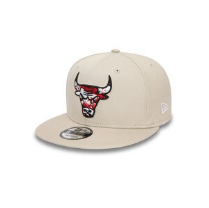 New Era Chicago Bulls NBA Seasonal Infill Stone 9FIFTY Snapback Cap - Unisex - Sapka New Era - Barna - 60435201 - Méret: M/L