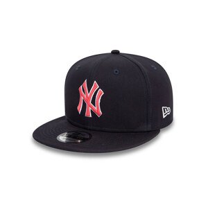New Era New York Yankees MLB Outline Navy 9FIFTY Adjustable Cap - Unisex - Sapka New Era - Szürke - 60435143 - Méret: M/L
