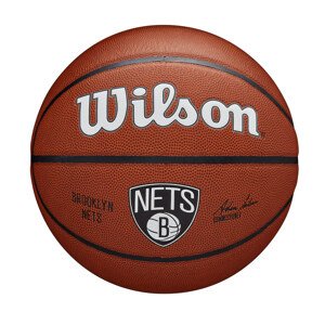 Wilson NBA Team Alliance Brooklyn Nets - Unisex - Labda Wilson - Narancssárga - WTB3100XBBRO - Méret: 7
