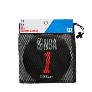 Wilson NBA DRV Training Markers - Unisex - Kiegészítők Wilson - Fekete - WTBA9001NBA - Méret: UNI