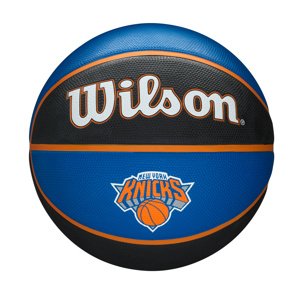 Wilson NBA Team Tribute New York Knicks Size 7 - Unisex - Labda Wilson - Kék - WTB1300XBNYK - Méret: 7