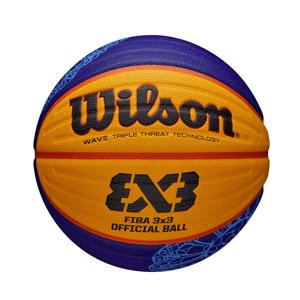 Wilson FIBA 3X3 Game Ball Paris Retail 2024 Size 6 - Unisex - Labda Wilson - Sárga - WZ1011502XB6F - Méret: 6