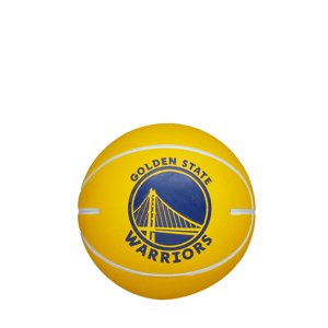 Wilson NBA Dribbler Basketball Golden State Warriors - Unisex - Labda Wilson - Sárga - WTB1100PDQGOL - Méret: UNI