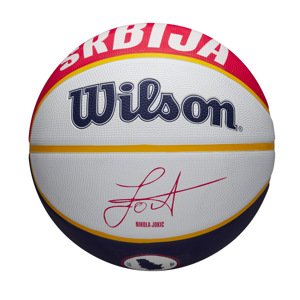 Wilson NBA Player Local Nikola Jokic Size 7 - Unisex - Labda Wilson - Kék - WZ4006701XB7 - Méret: 7