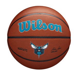 Wilson NBA Team Alliance Basketball Charlotte Hornets Size 7 - Unisex - Labda Wilson - Barna - WTB3100XBCHA - Méret: 7