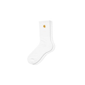Carhartt WIP Chase Socks White - Férfi - Zokni Carhartt WIP - Fehér - I029421_00R_XX - Méret: UNI