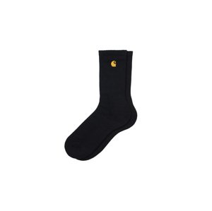 Carhartt WIP Chase Socks Black - Férfi - Zokni Carhartt WIP - Fekete - I029421_00F_XX - Méret: UNI