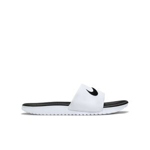 Nike Kawa "White Black" Slides (GS/PS) - Gyerek - Flip-flop Nike - Fehér - 819352-100 - Méret: 28