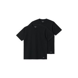 Carhartt WIP Standard Crewneck T-Shirt Black - Férfi - Rövid ujjú póló Carhartt WIP - Fekete - I029370_933_XX - Méret: M