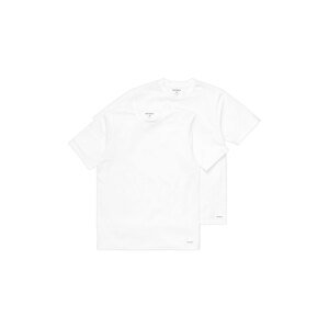 Carhartt WIP Standard Crewneck T-Shirt White - Férfi - Rövid ujjú póló Carhartt WIP - Fehér - I029370_931_XX - Méret: XL