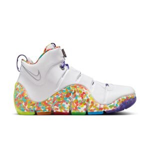 Nike LeBron 4 "Fruity Pebbles" - Férfi - Tornacipő Nike - Fehér - DQ9310-100 - Méret: 38.5