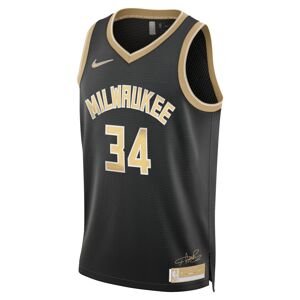 Nike Dri-FIT Giannis Antetokounmpo Milwaukee Bucks 2024 Select Series Jersey - Férfi - Jersey Nike - Fekete - FN5911-053 - Méret: XS