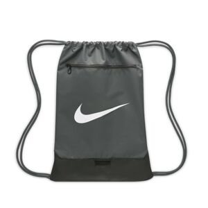 Nike Brasilia 9.5 Drawstring Training Gymsack Iron Grey (18L) - Unisex - Táska Nike - Szürke - DM3978-068 - Méret: UNI