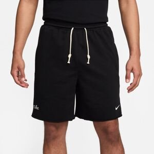 Nike Dri-FIT Standard Issue Fleece 8" Basketball Shorts Black - Férfi - Rövidnadrág Nike - Fekete - FN2890-010 - Méret: S