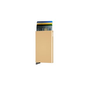 Secrid Cardprotector Gold - Unisex - Kiegészítők Secrid - Barna - C-GOLD - Méret: UNI