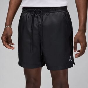 Jordan Essentials 5" Poolside Shorts Black - Férfi - Rövidnadrág Jordan - Fekete - FQ4562-010 - Méret: S