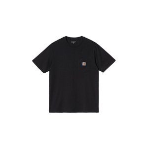 Carhartt WIP S/S Pocket T-Shirt Black - Férfi - Rövid ujjú póló Carhartt WIP - Fekete - I030434_89_XX - Méret: XL