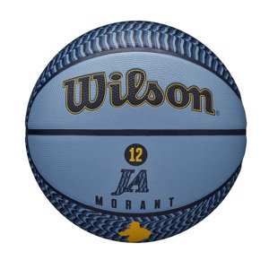 Wilson NBA Player Icon Outdoor Ja Morant Size 7 - Unisex - Labda Wilson - Kék - WZ4016901XB7 - Méret: 7