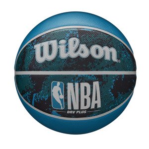 Wilson NBA DRV Plus Vibe Basketball Black/Blue Size 5 - Unisex - Labda Wilson - Kék - WZ3012602XB5 - Méret: 5