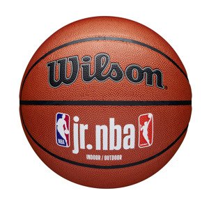 Wilson JR NBA Fam Logo Indoor Outdoor Basketball - Unisex - Labda Wilson - Barna - WZ2009801XB - Méret: 5