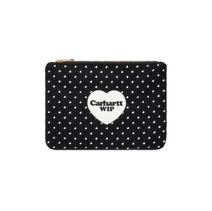 Carhartt WIP Canvas Graphic Zip Wallet - Unisex - Kiegészítők Carhartt WIP - Fekete - I033096_24M_XX - Méret: UNI